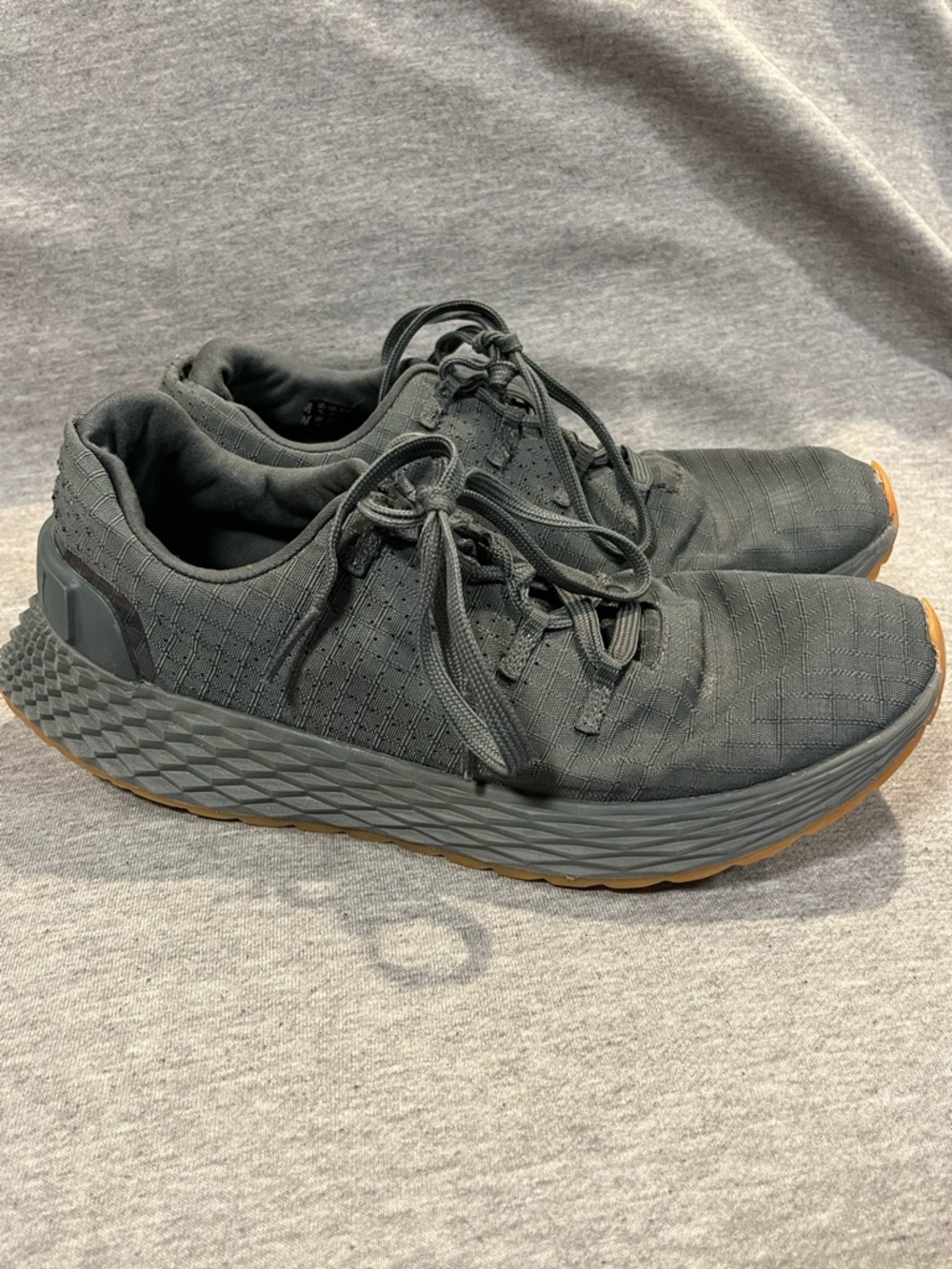 NoBULL RipStop Running CrossFit Shoes - Green - Mens 9 / Womens 7.5